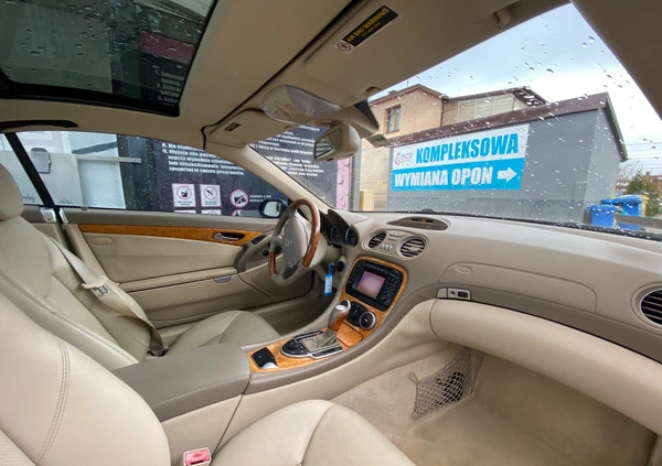 Mercedes-Benz SL cena 47990 przebieg: 154000, rok produkcji 2003 z Białystok małe 781